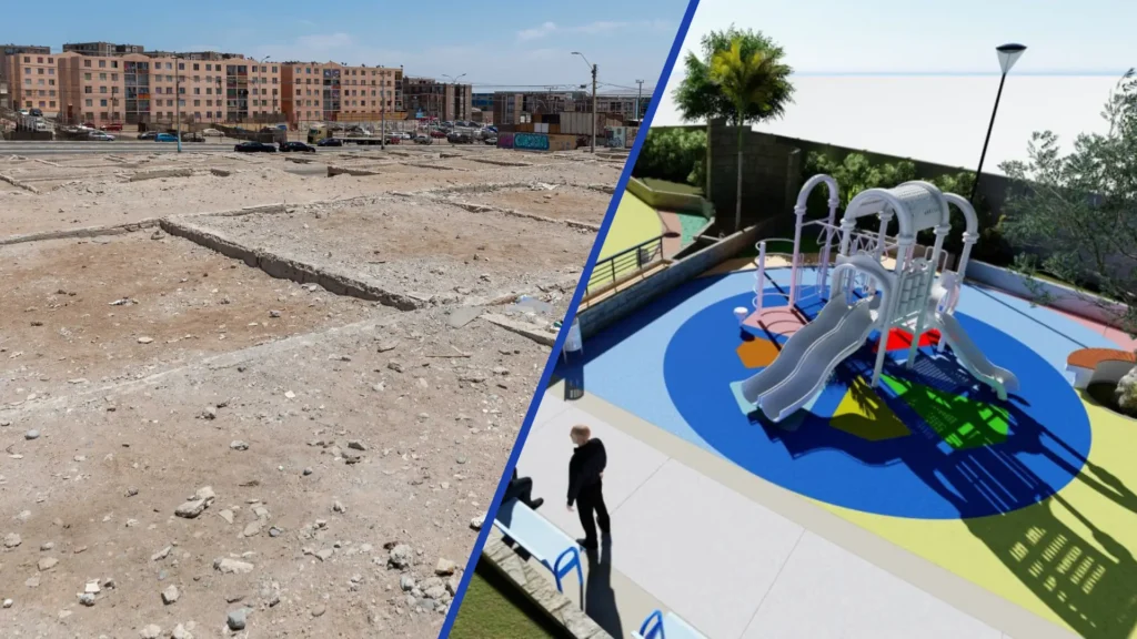 Jardines, Boulevard Y Servicios