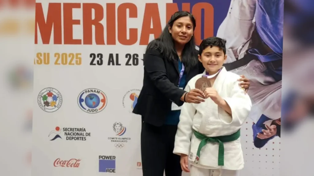 Joven Judoca Ariqueño