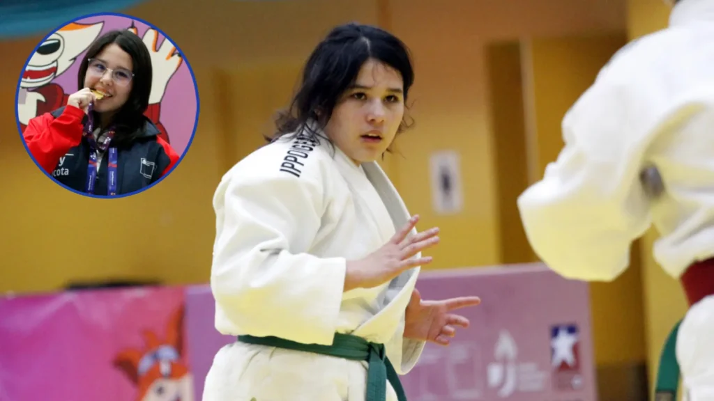 Judoka Ariqueña De 13 Años