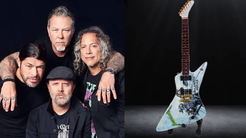 Metallica Querella A Artesana