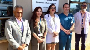 Nueva Internista Se Incorpora Al Hospital