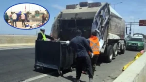 Operativo de Limpieza en la Frontera