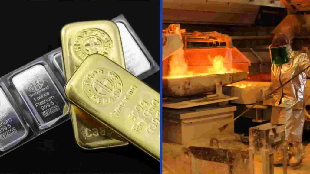 Oro Plata Y Cobre