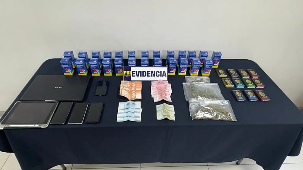 PDI Desbarata Banda Que Trafica Jarabes Con Codeína