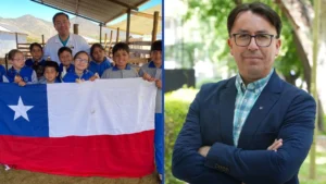 Profesor Chileno De Escuela Rural