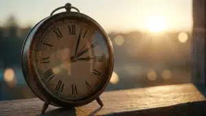 Reloj Cambio de Hora Chile