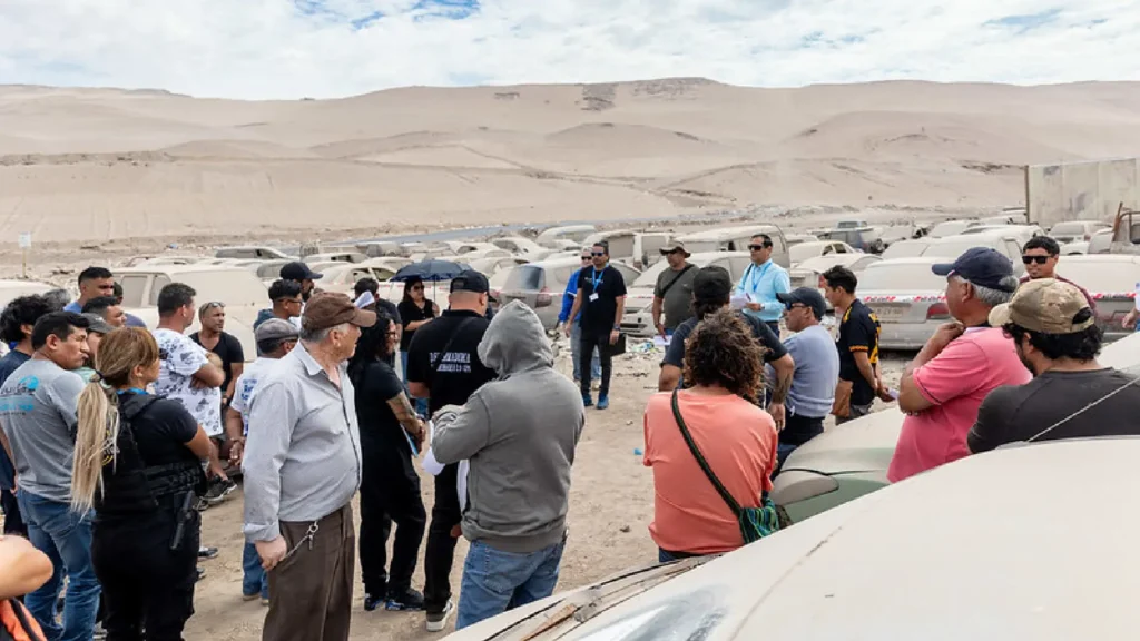 Remate De Vehículos En Arica