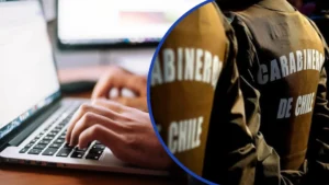 Trabaja en Carabineros
