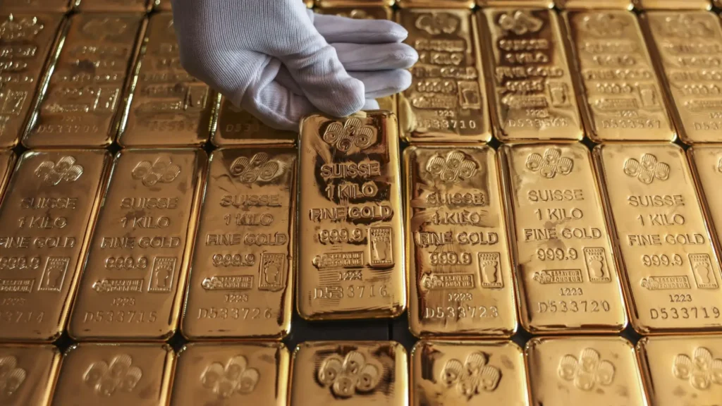 Venta De Lingotes De Oro