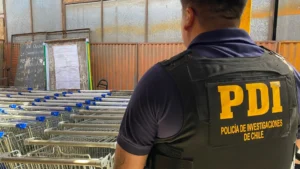 receptación carros de supermercados