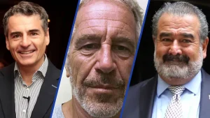 Andrónico Luksic Y Andrés Velasco