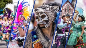 Arica Da Inicio Oficial Al Carnaval Andino