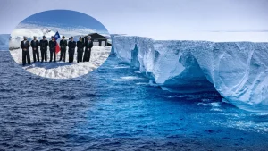 Armada Despliega Operación En La Antártica