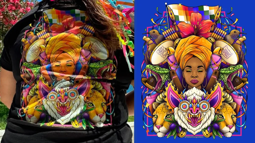 Artista Ariqueño Pablo Chiang