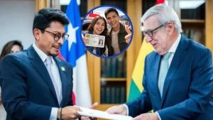 Bolivianos Podrán Conducir Legalmente En Chile