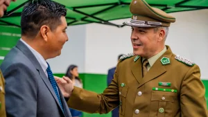 Cambio de mando en Prefectura de Carabineros