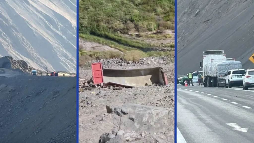 Camión Desbarranca En Cuesta Cultura Chinchorro