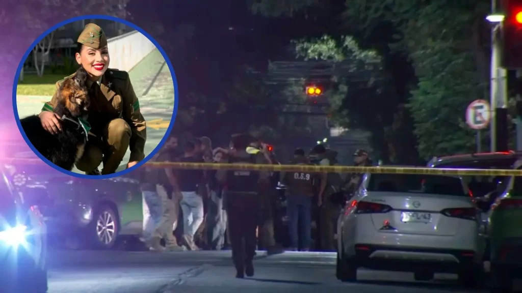 Carabinera Muere En Accidente