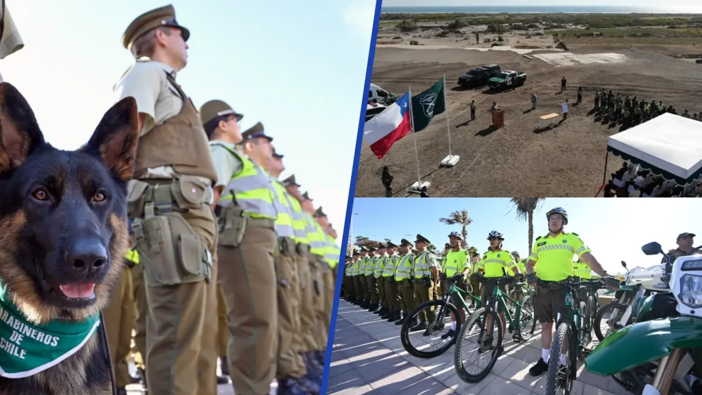 Carabineros Recibe Terreno En Villa Frontera