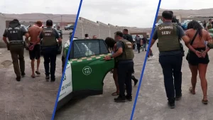 Carabineros Recupera Auto Robado