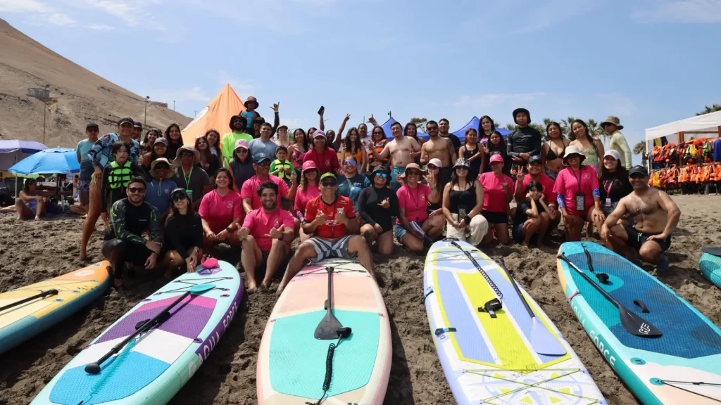 Club Arica SUP Reúne A Familias