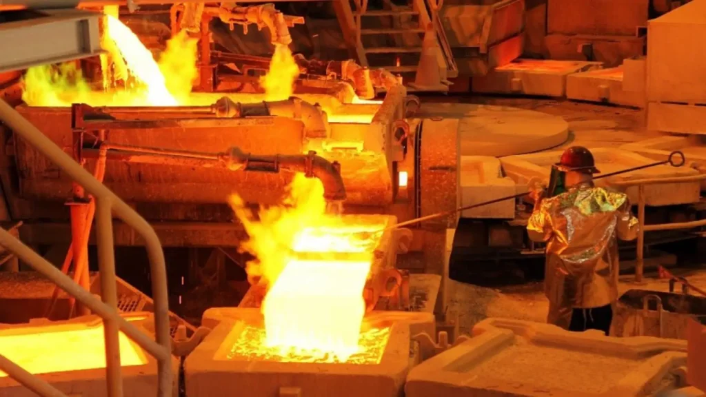 Cobre Vuelve A Escalar