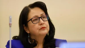 Contralora Dorothy Pérez