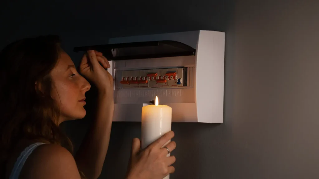 Corte Programado De Energía Eléctrica