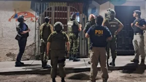 Cuatro detenidos en ronda preventiva - Iquique