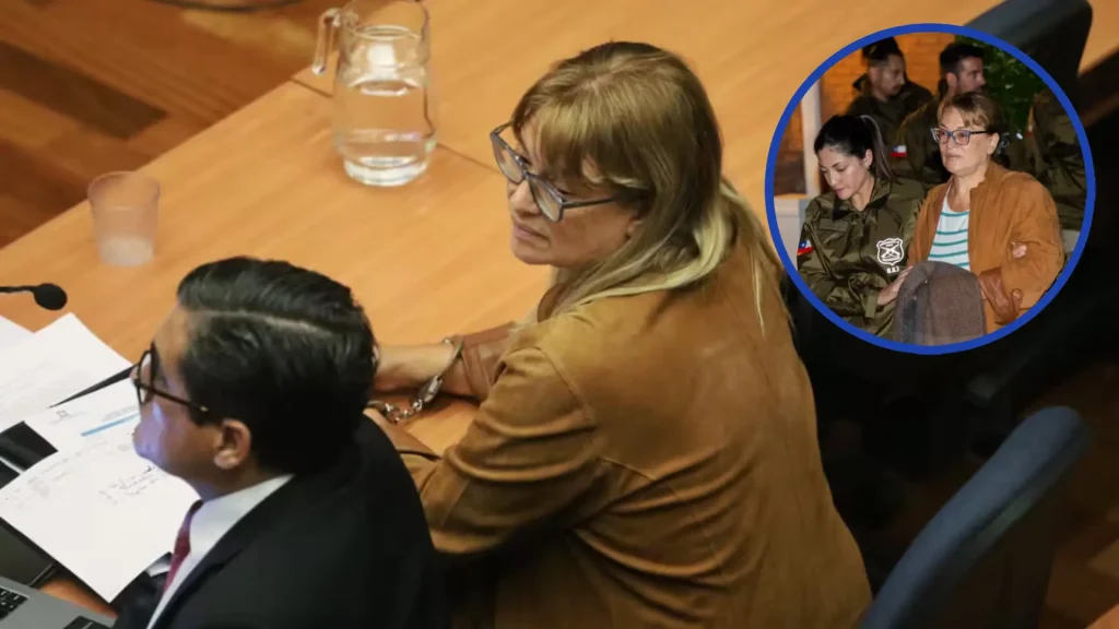 Detención Y Formalización De Ángela Vivanco