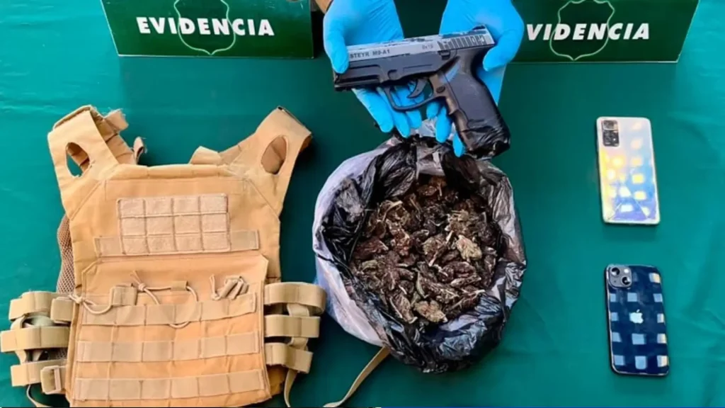 Detenida Organización Criminal