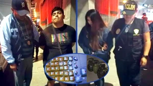 Detienen A Ariqueño En Tacna