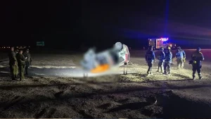 Fatal Accidente En Humberstone