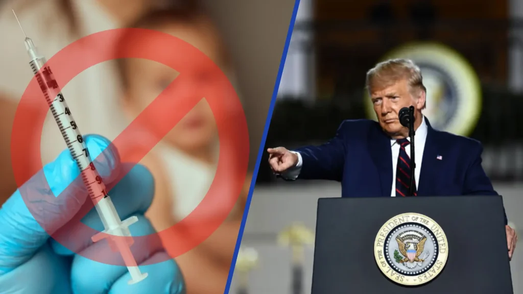 Gobierno De Trump Quita Cuatro Vacunas