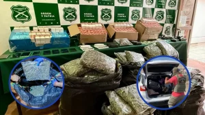 Golpe Antidrogas En Arica