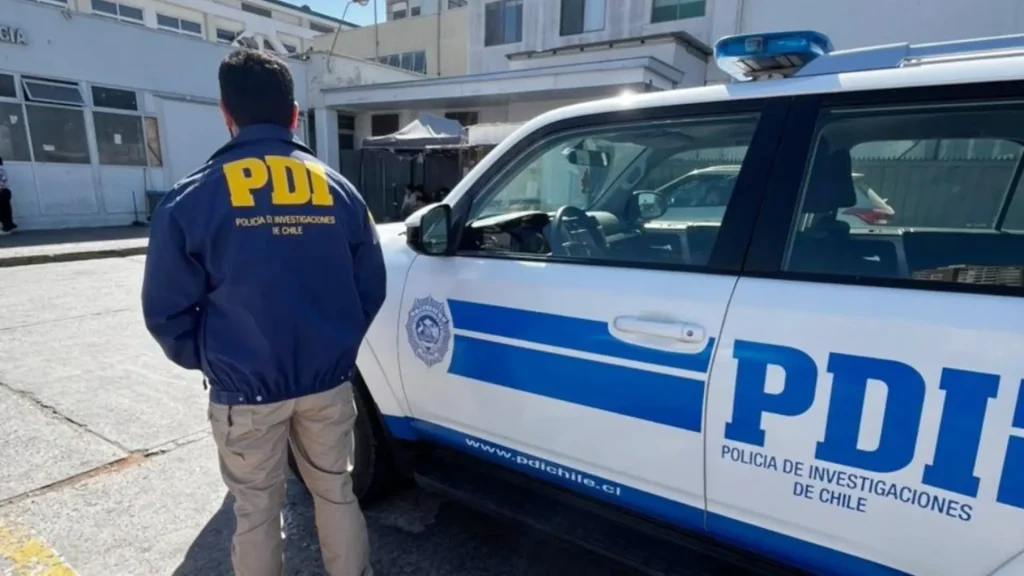 Hombre Baleado En Iquique