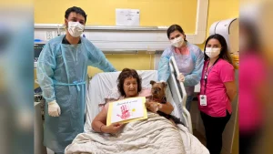 Hospital De Coquimbo Abre La Puerta A Visitas De Mascotas