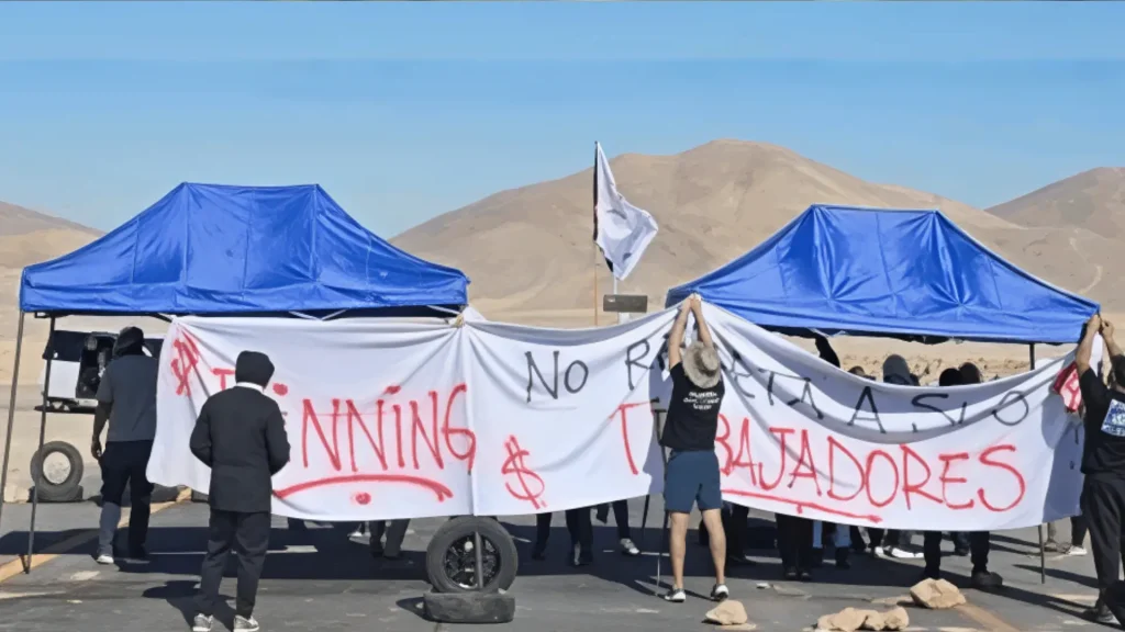 Huelga Legal De Finning