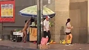 Incidente En El Centro De Antofagasta