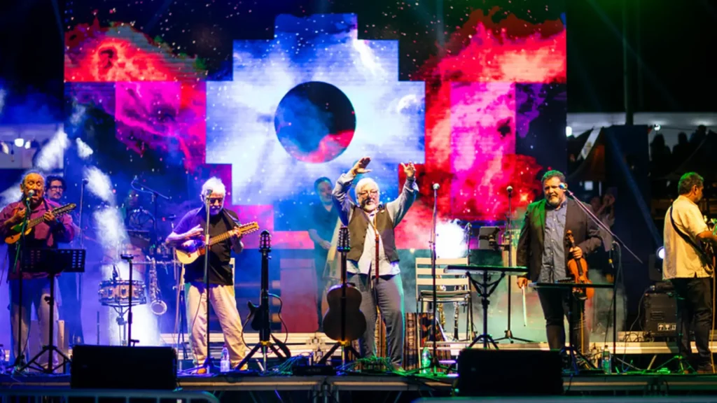 Inti Illimani en Playa El Laucho