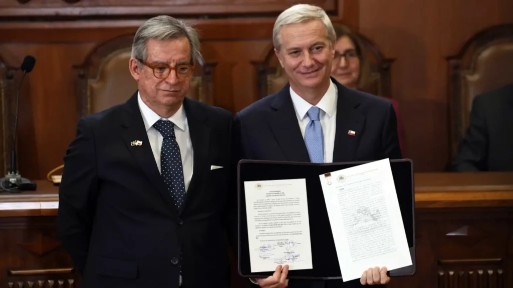 José Antonio Kast Proclamado Presidente Electo
