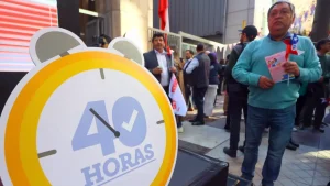 Ley 40 Horas En 2026