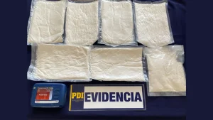 Más De 2 Kilos De Ketamina