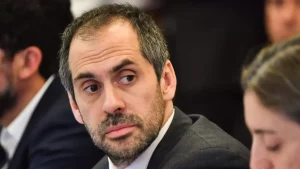 Ministro de Hacienda Nicolás Grau