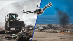 Municipio Despliega Drones Y Maquinaria