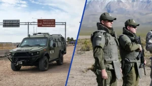 Nuevo Vehículo Blindado Carabineros