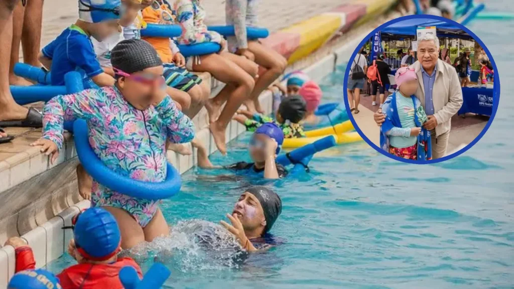 Plan Masivo De Natación