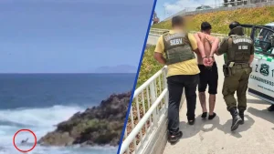 Prófugo Por Homicidio Se Lanzó Al Mar