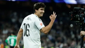 Real Madrid Golea Al Betis