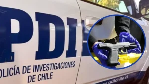 Robo De Armas En PDI
